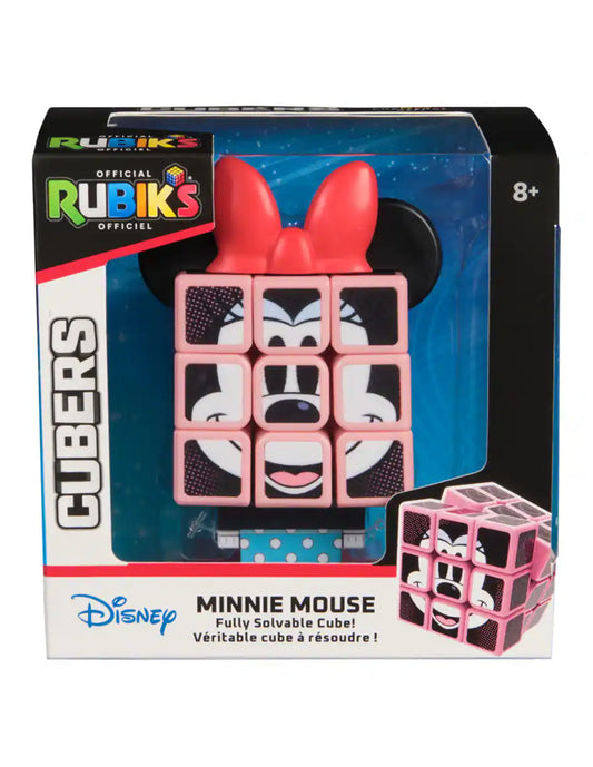 Cubo Rubik’s Cubers Disney Minnie Mouse