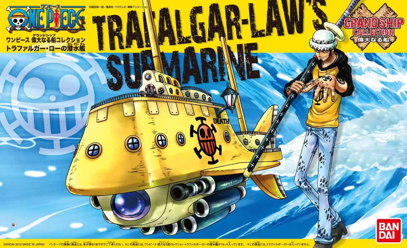 Grand Ship Colección de Barcos One Piece Bandai