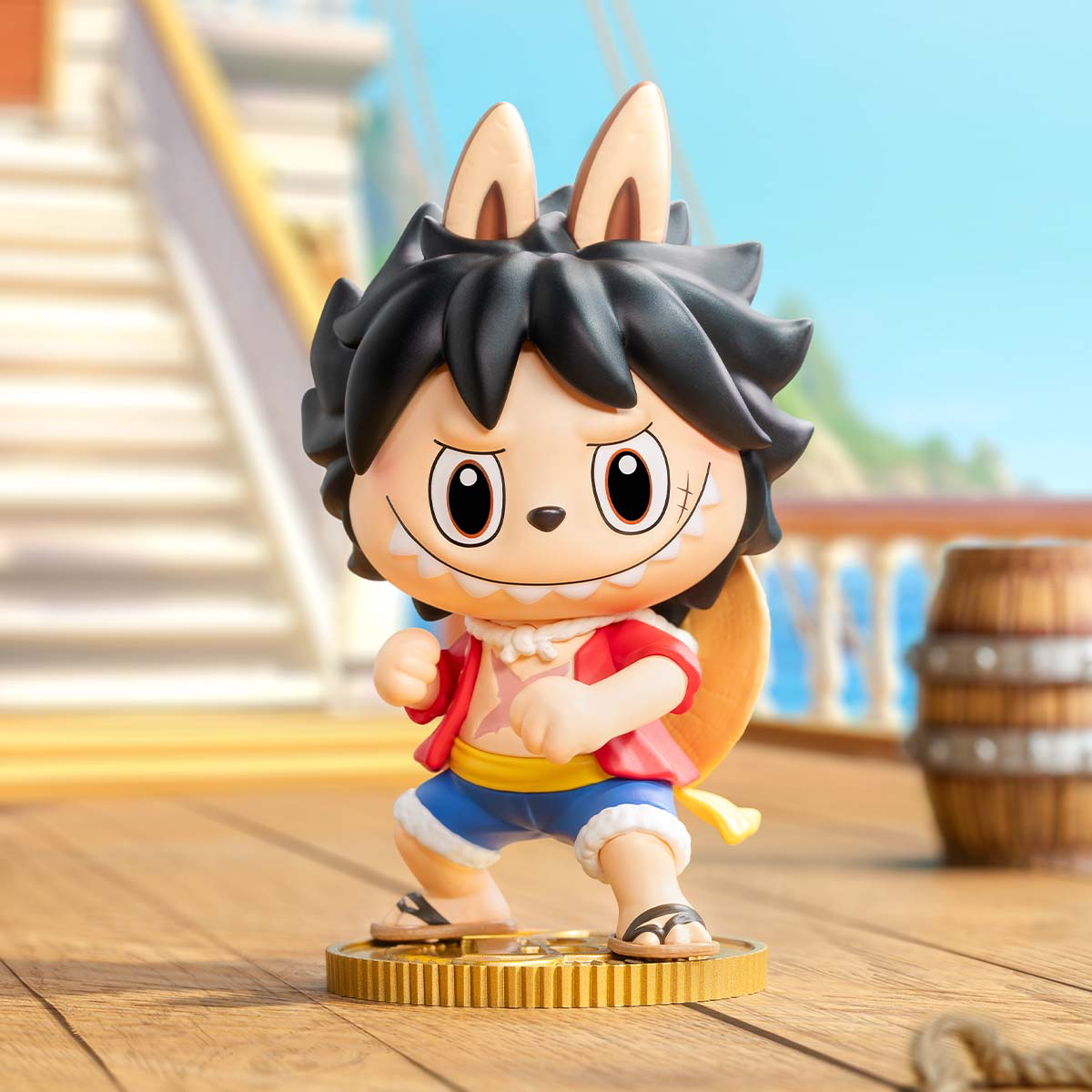 The Monster x One Piece La Bubu Pop Mart