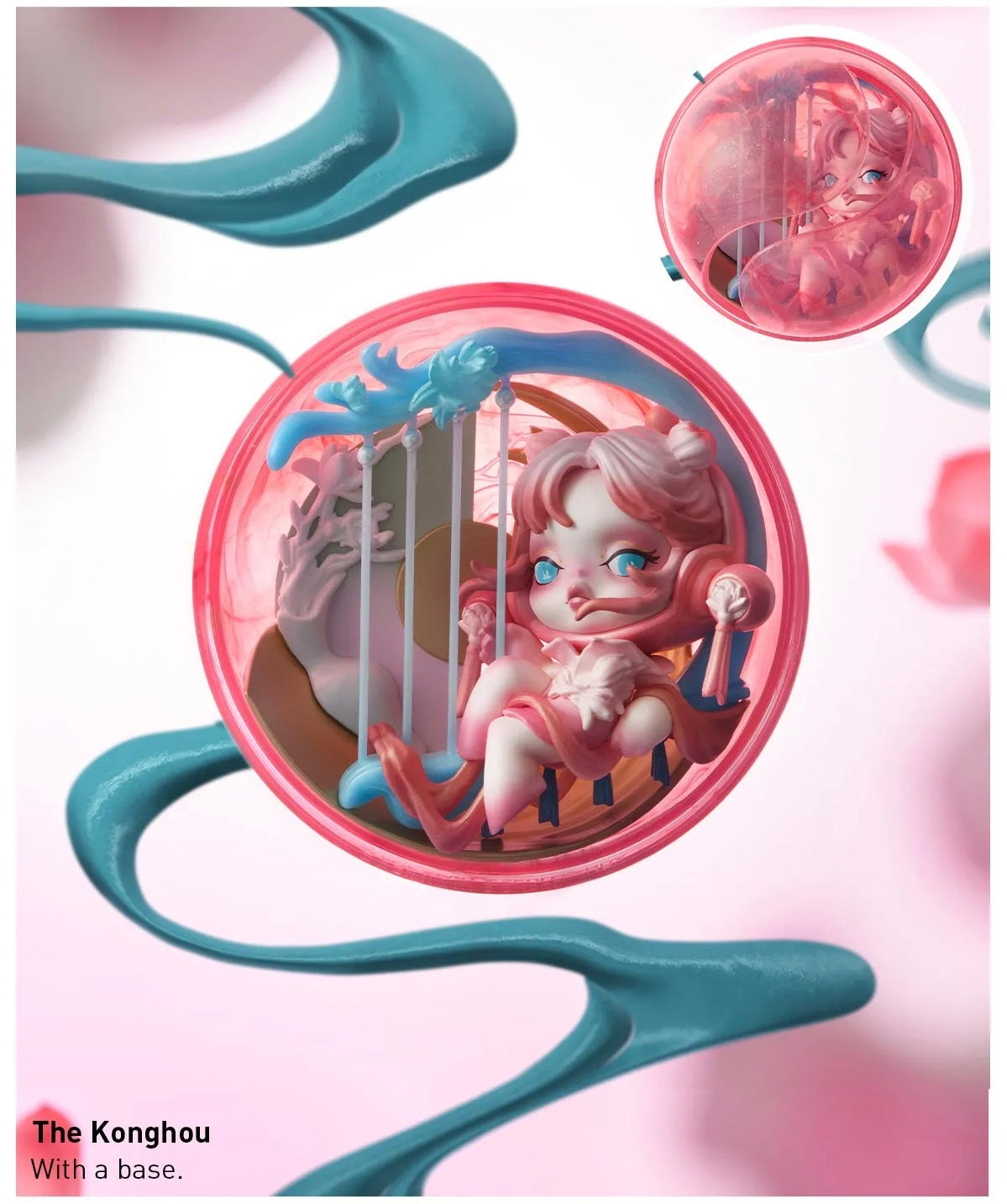 Skullpanda The Mirage Pop Mart