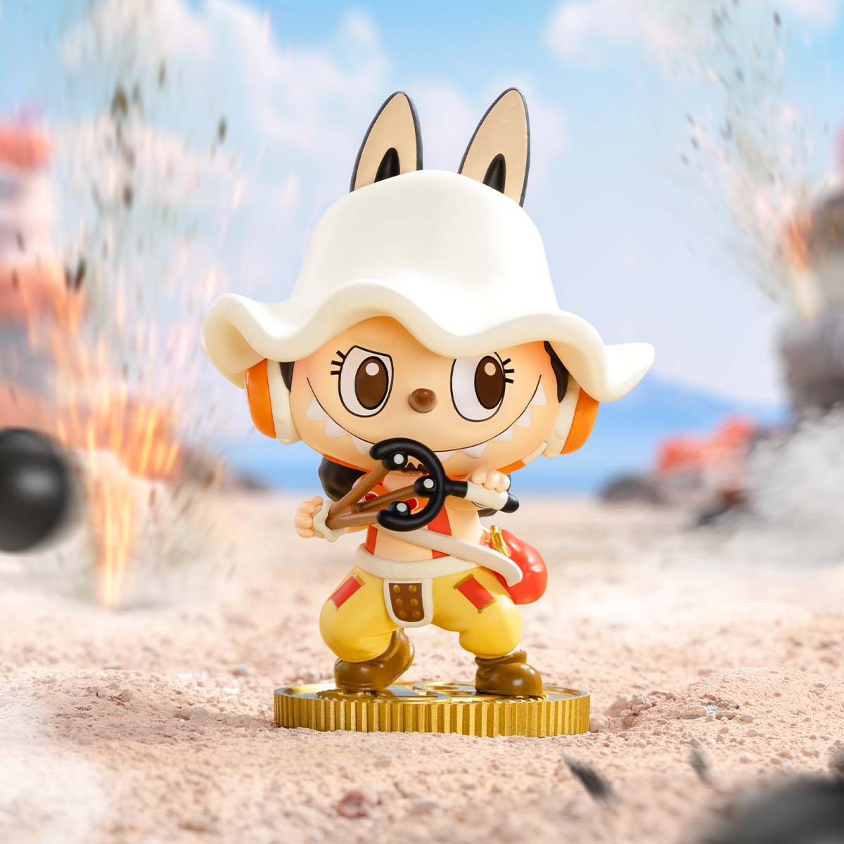 The Monster x One Piece La Bubu Pop Mart