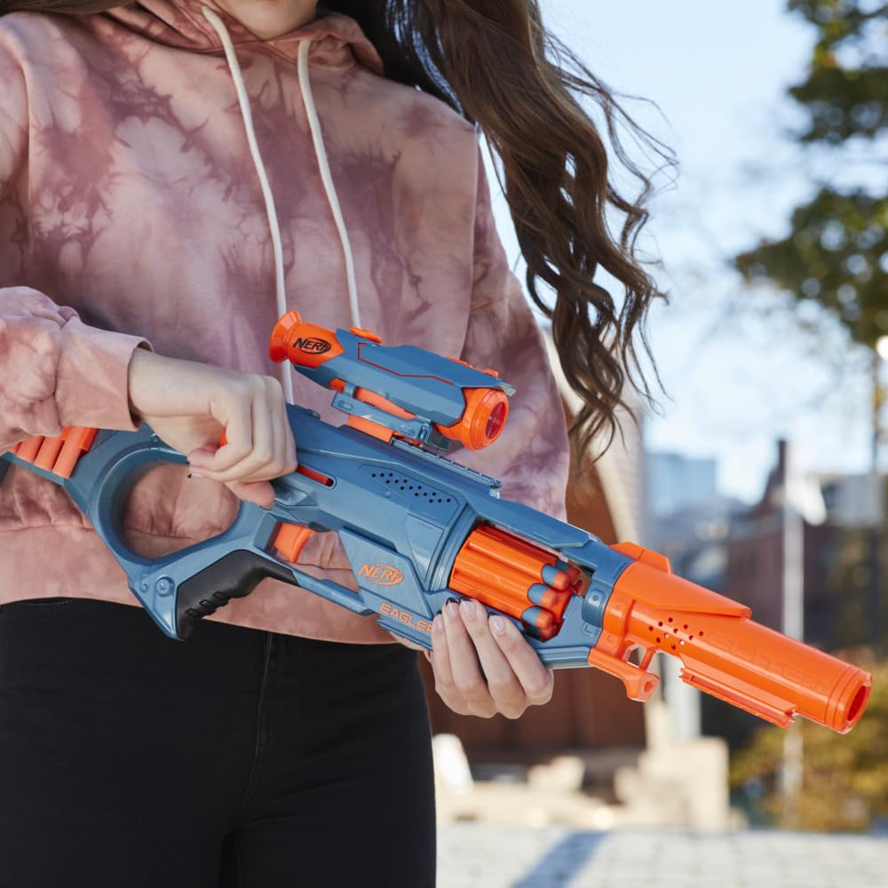 Nerf Elite 2.0 Eaglepoint RD-8 de 16 dardos