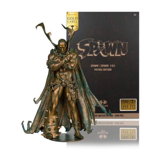 Spawn Patina Edition 311 de McFarlane Toys Gold Label