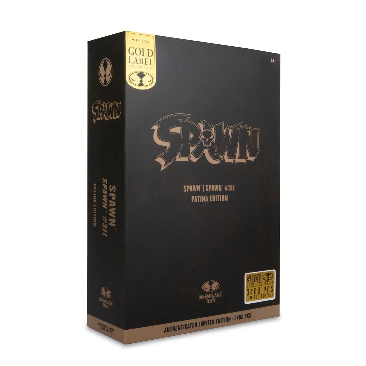 Spawn Patina Edition 311 de McFarlane Toys Gold Label