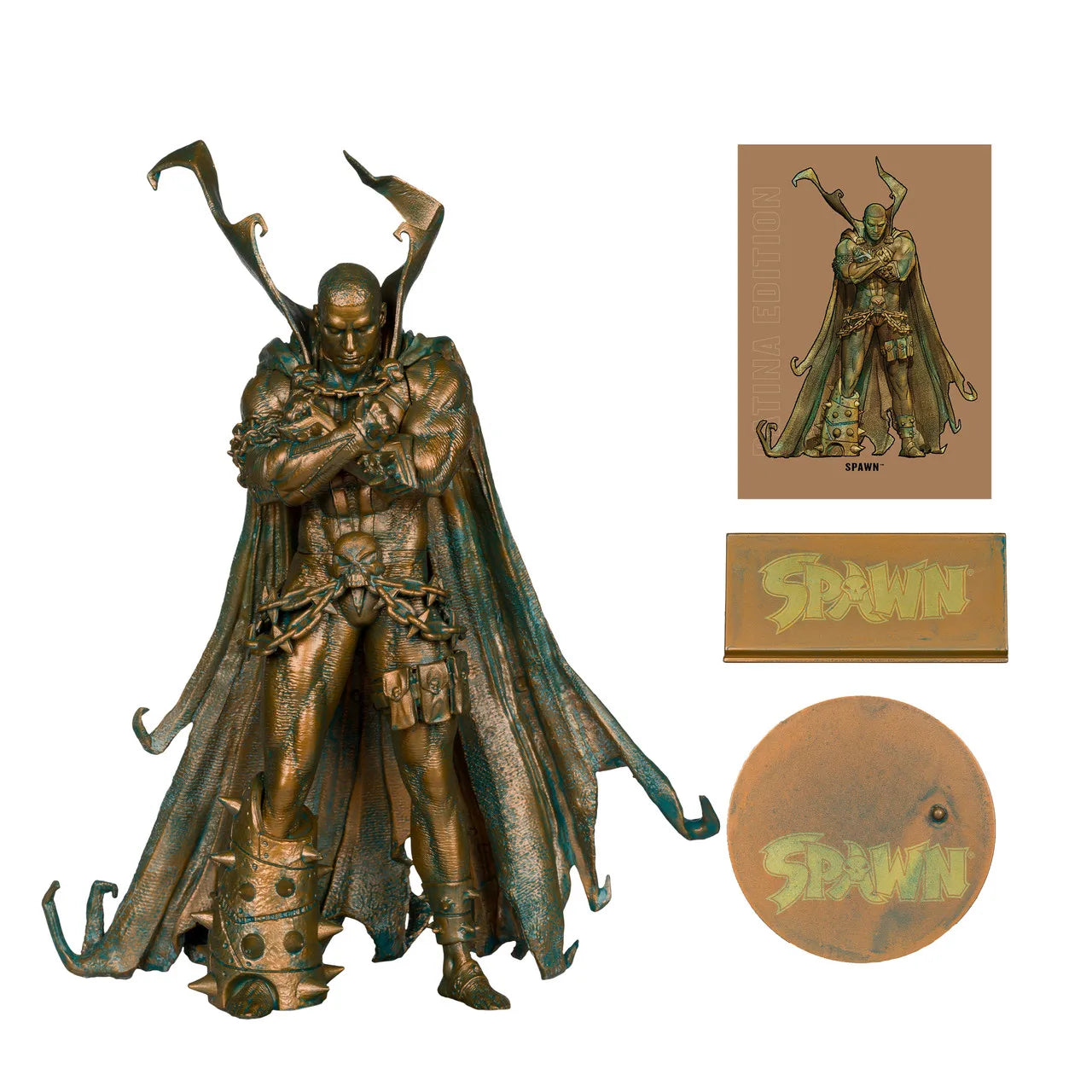 Spawn Patina Edition 311 de McFarlane Toys Gold Label