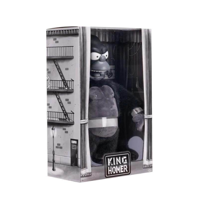 King Homer Peluche Rey Homero