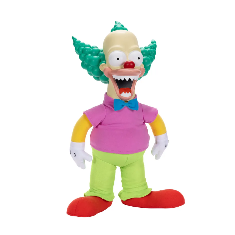 Muñeco Krusty Hablante - Talking Krusty Doll