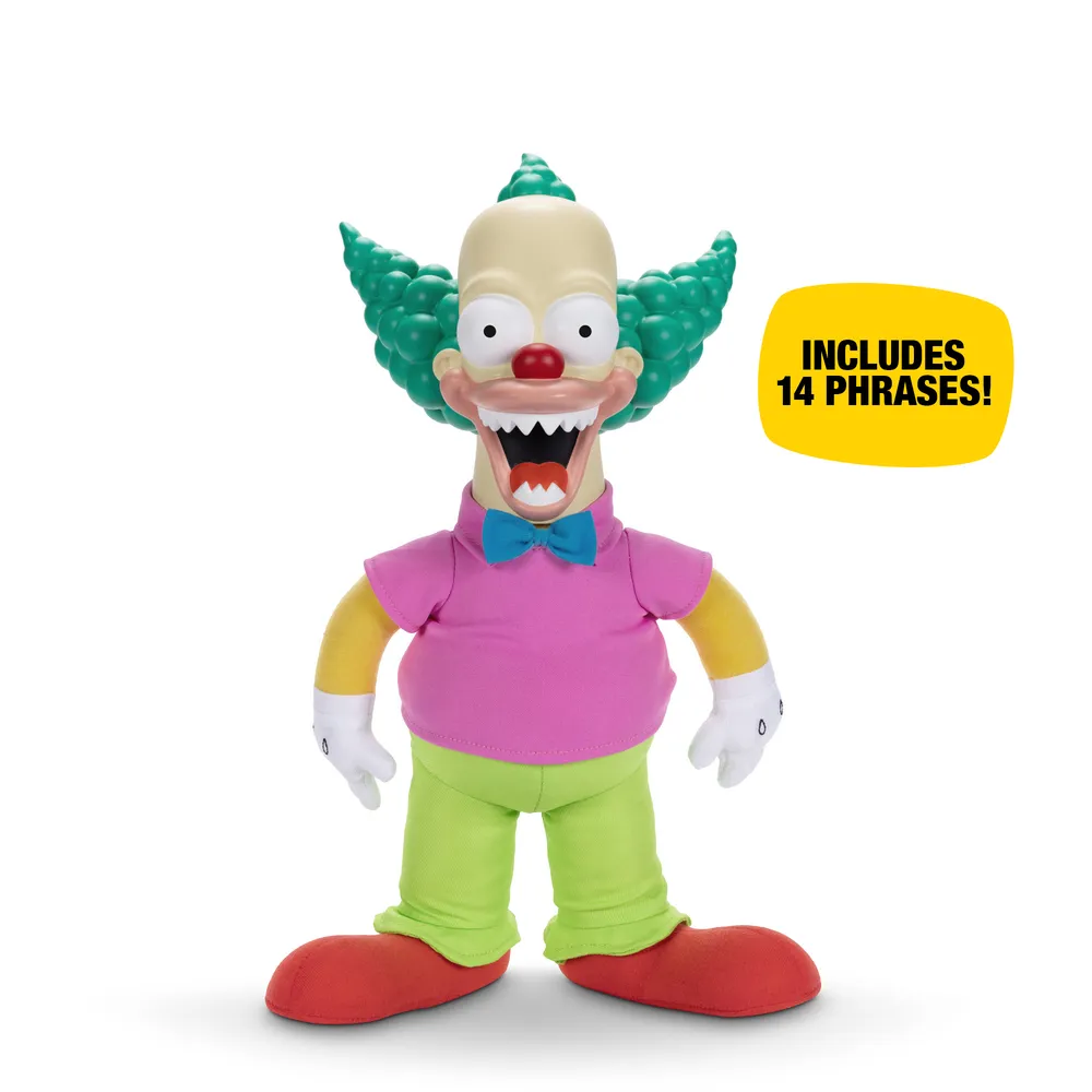 Muñeco Krusty Hablante - Talking Krusty Doll