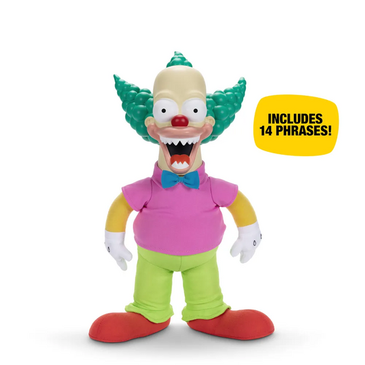 Muñeco Krusty Hablante - Talking Krusty Doll