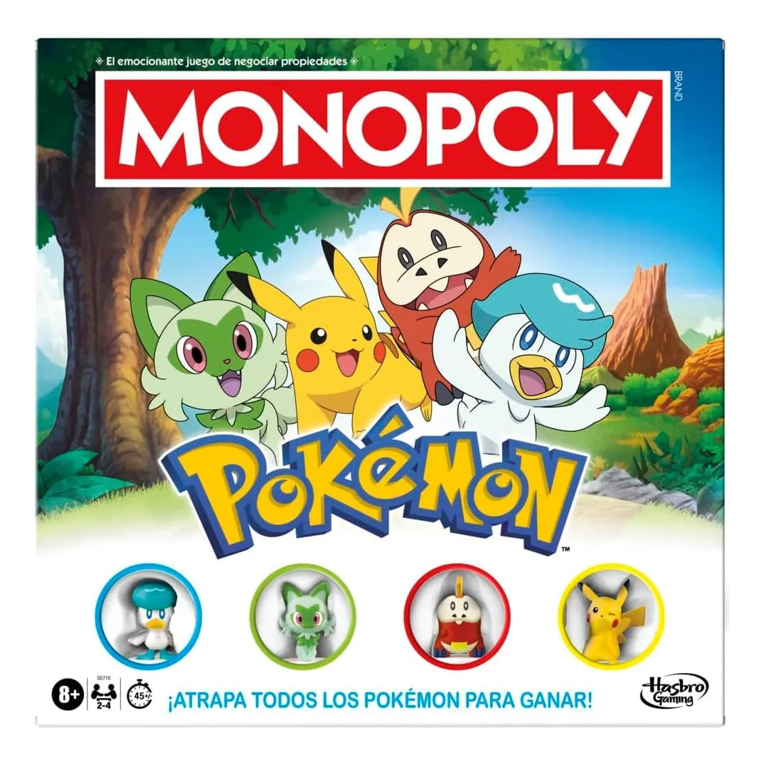 Monopoly Edición Pokémon