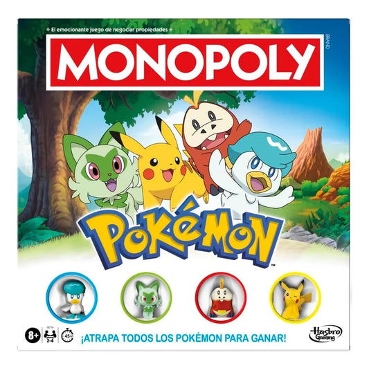 Monopoly Edición Pokémon