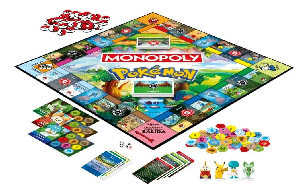 Monopoly Edición Pokémon