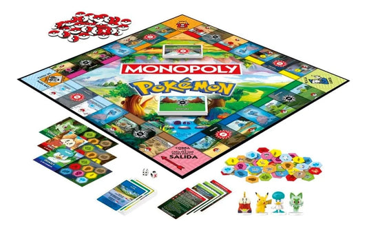 Monopoly Edición Pokémon