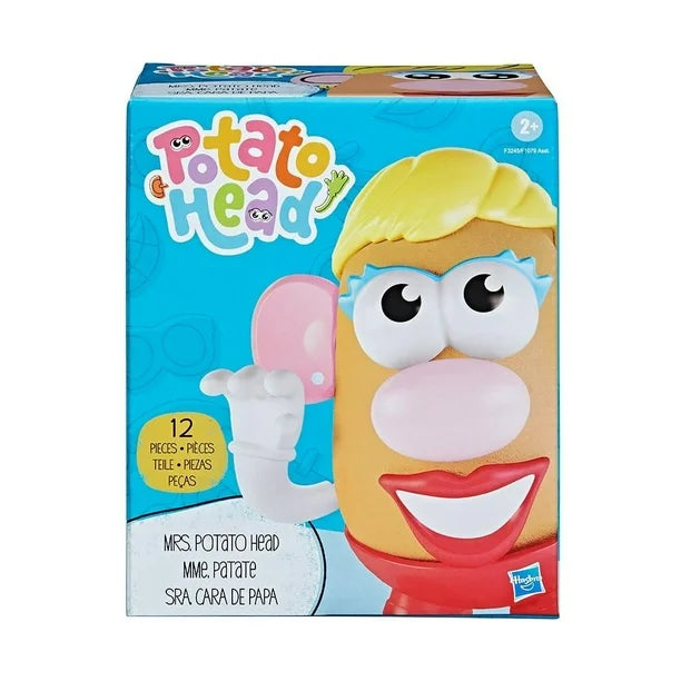 Señora cara de papa - Mrs Potato Head 12 piezas.