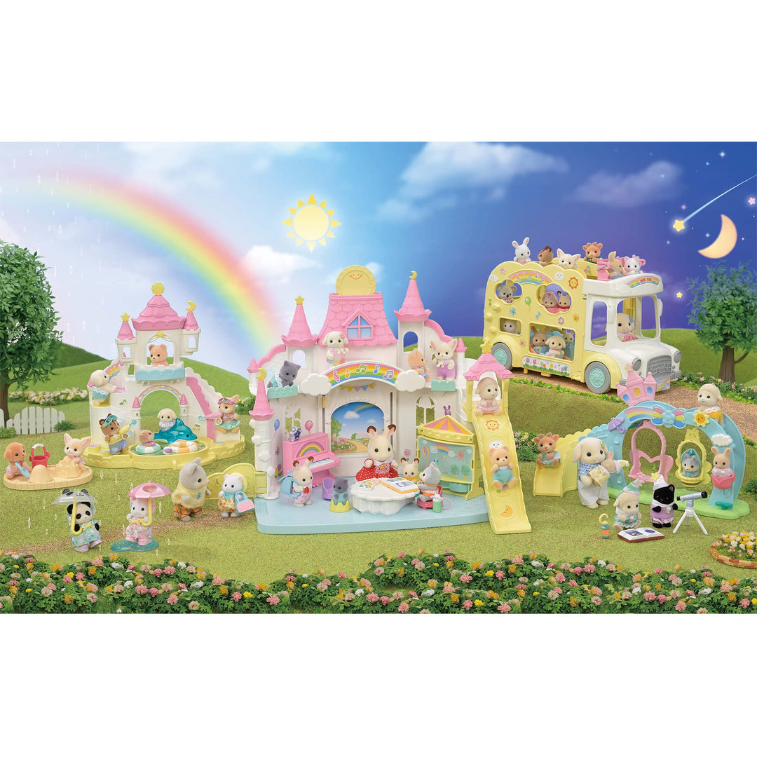 Set Amigos de la Guardería Dulce Día Lluvioso Sylvanian Families