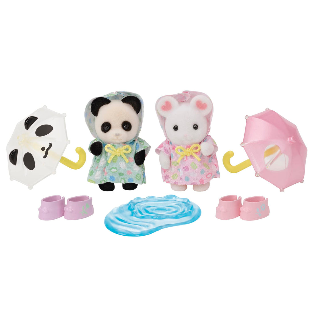Set Amigos de la Guardería Dulce Día Lluvioso Sylvanian Families
