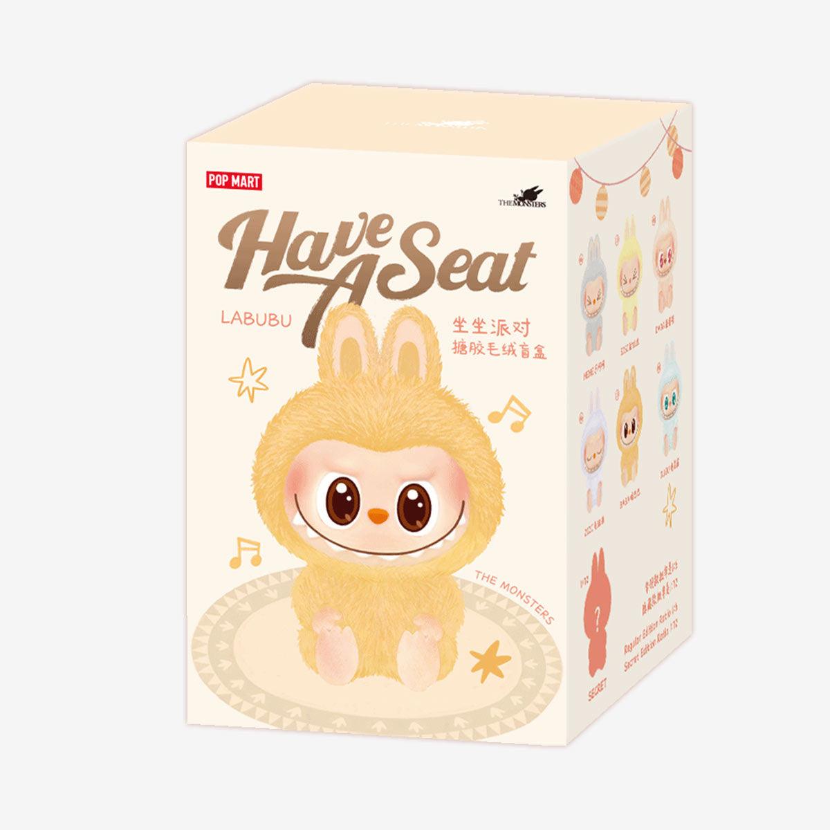 The Monsters Have a Seat La Bubu Pop Mart