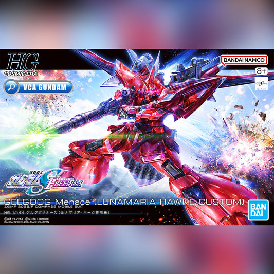 Gelgoog Menace Lunamaria Hawke HG Gundam Bandai