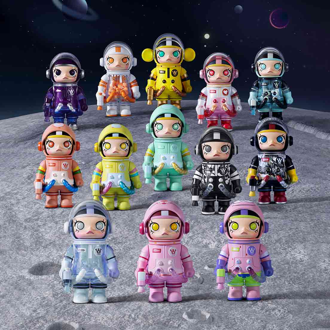 Molly Mega Space Pop Mart