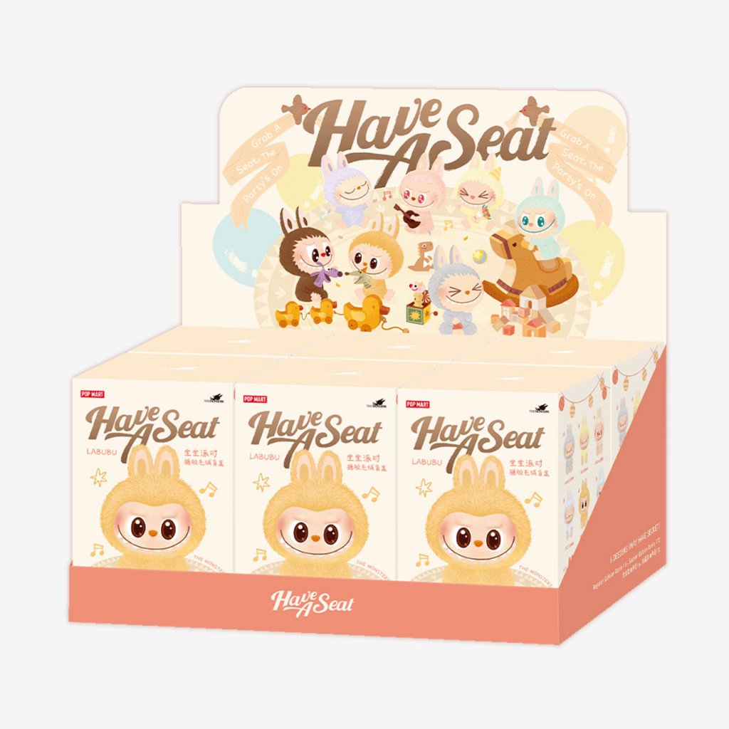The Monsters Have a Seat La Bubu Pop Mart
